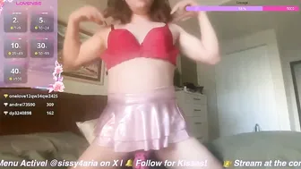 sissymaddieee recorded nude video 998039