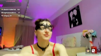 Angelly_fox fetish cam video