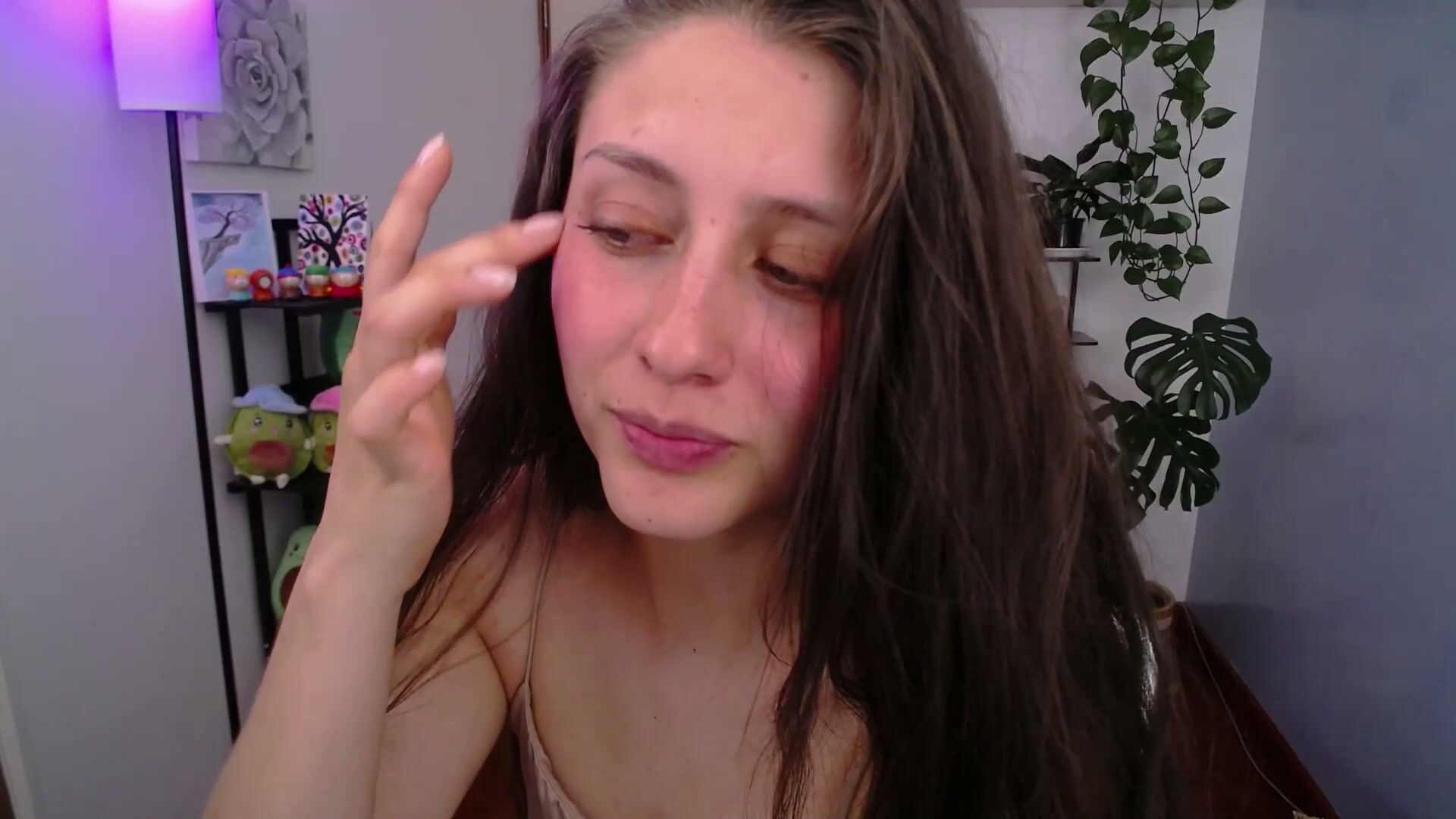 Littlelaksmi braces cam porn video